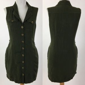 Banana Republic shirt dress